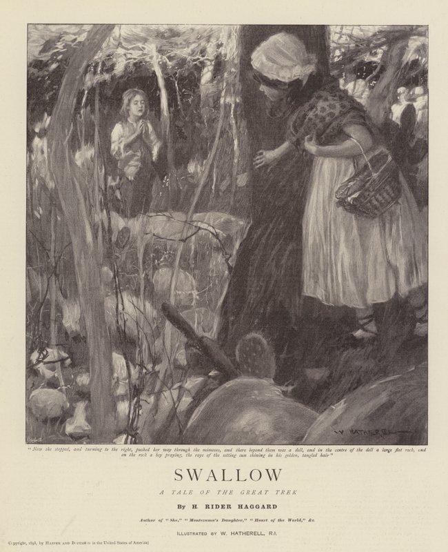 Swallow, A Tale of the Great Trek by William Hatherell