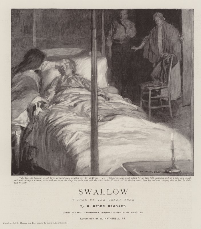 Swallow, A Tale of the Great Trek by William Hatherell
