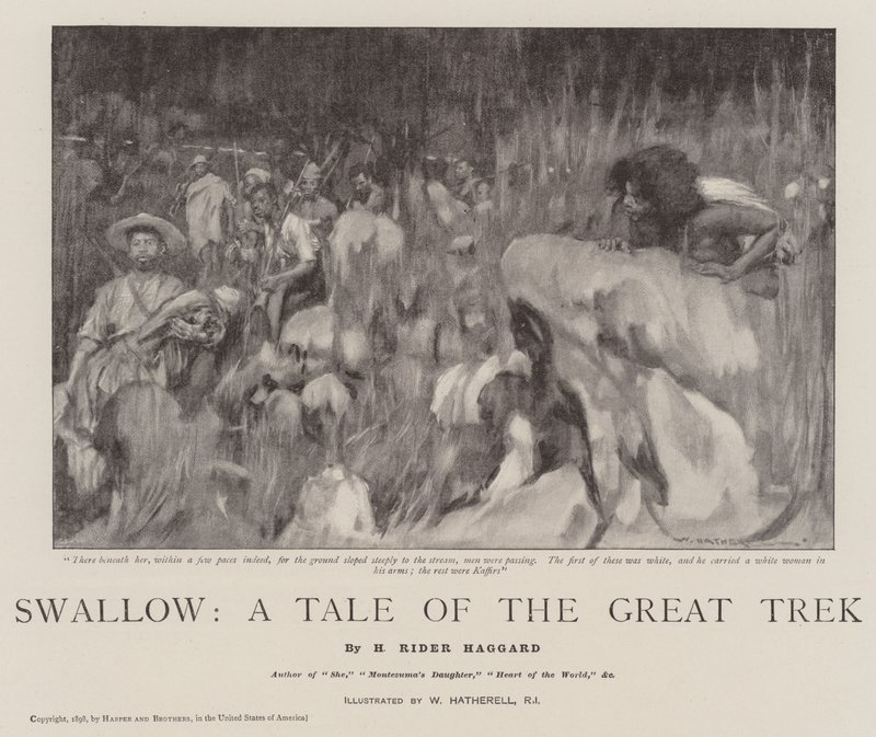 Swallow, A Tale of the Great Trek by William Hatherell