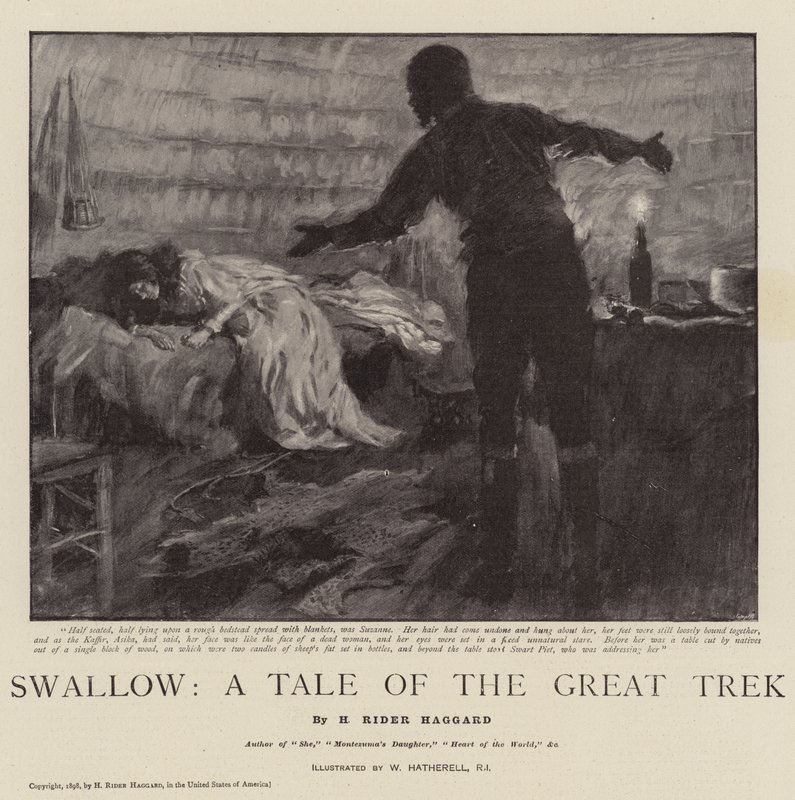 Swallow, A Tale of the Great Trek by William Hatherell