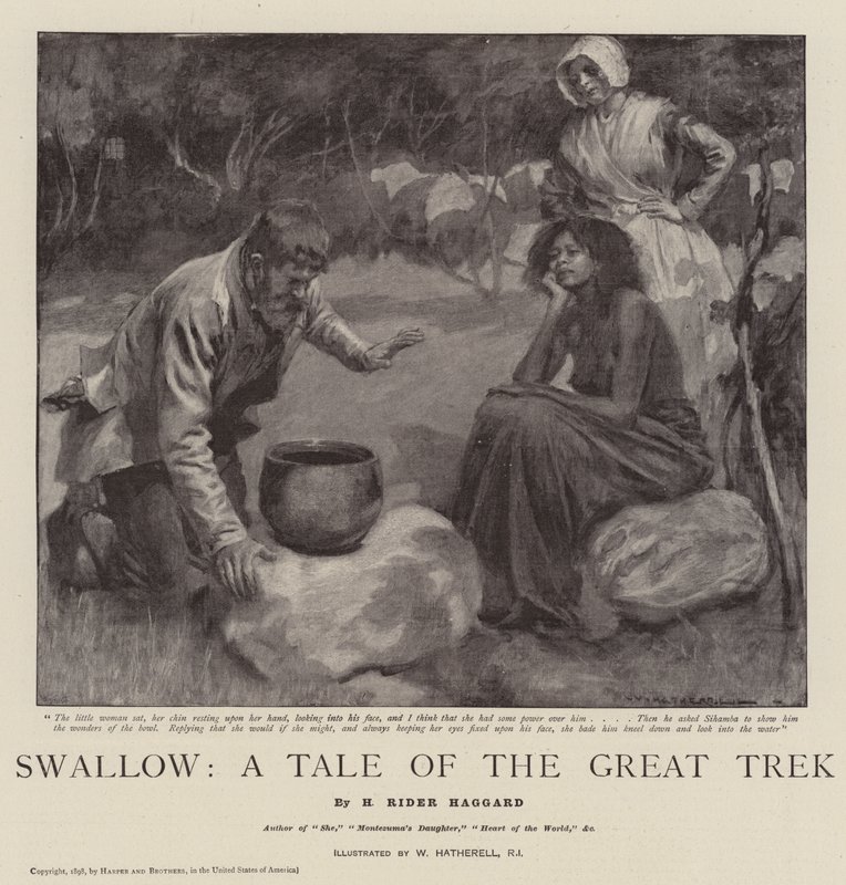 Swallow, A Tale of the Great Trek by William Hatherell