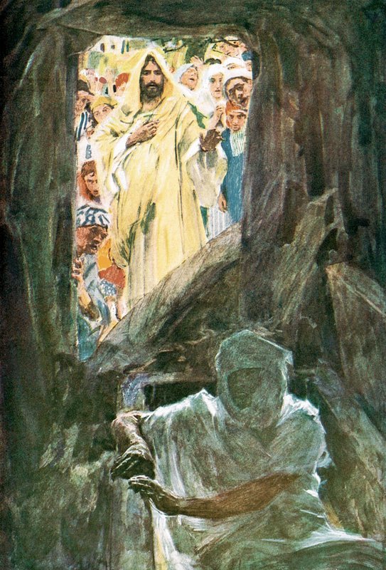 The Raising of Lazarus by William Hatherell