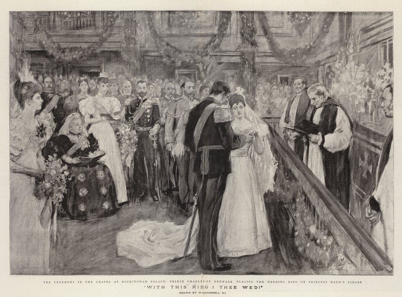 With this Ring I Thee Wed! by William Hatherell