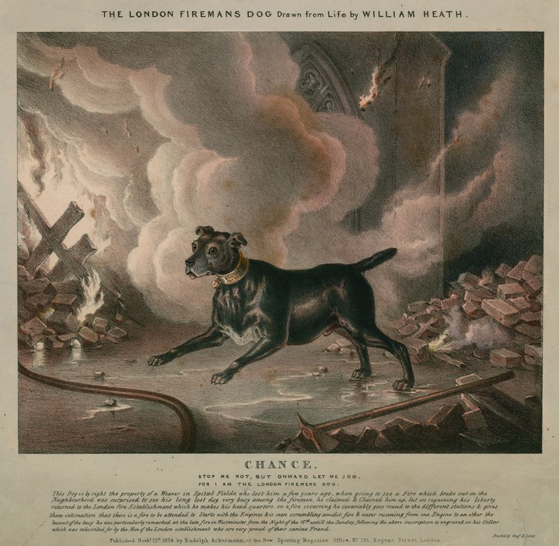 The London fireman