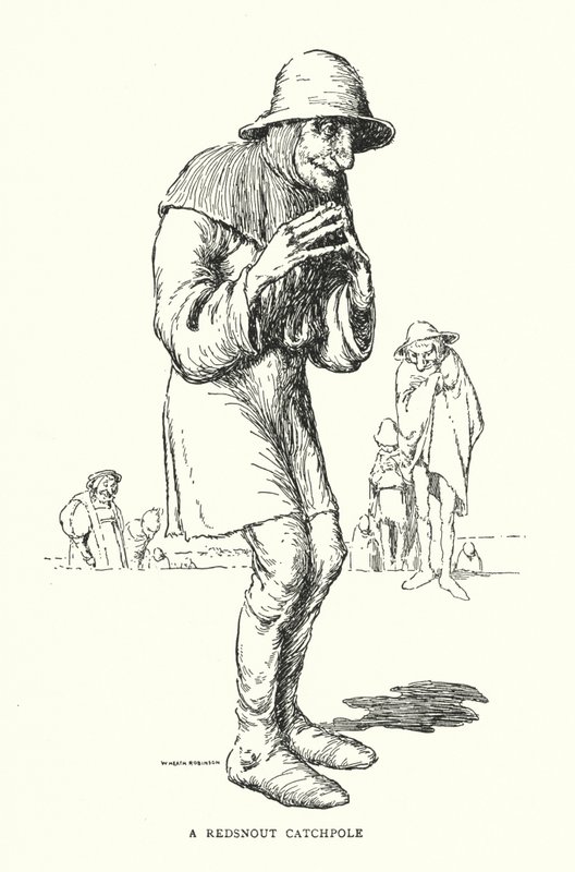 A Redsnout Catchpole by William Heath Robinson