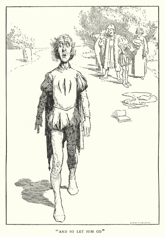 And so let him go by William Heath Robinson