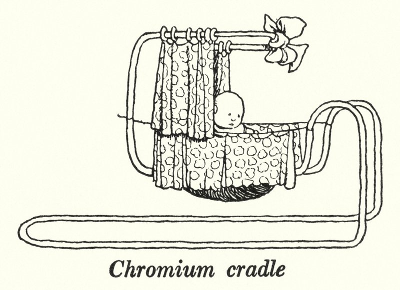 Chromium Cradle by William Heath Robinson