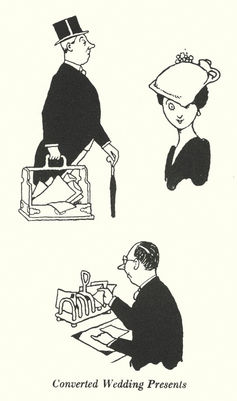 Converted Wedding Presents by William Heath Robinson