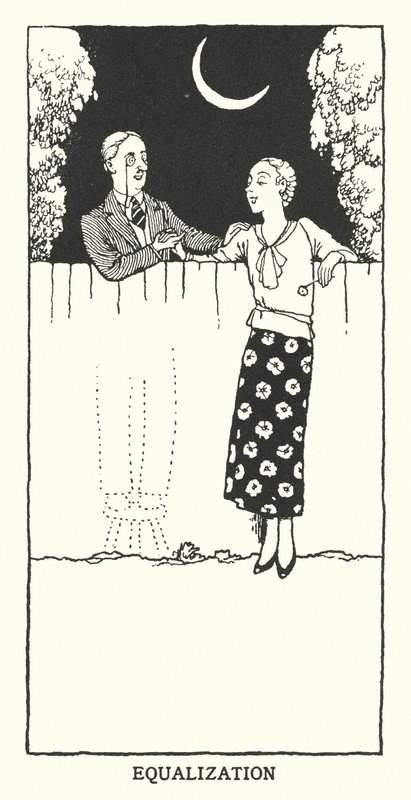 Equalization by William Heath Robinson