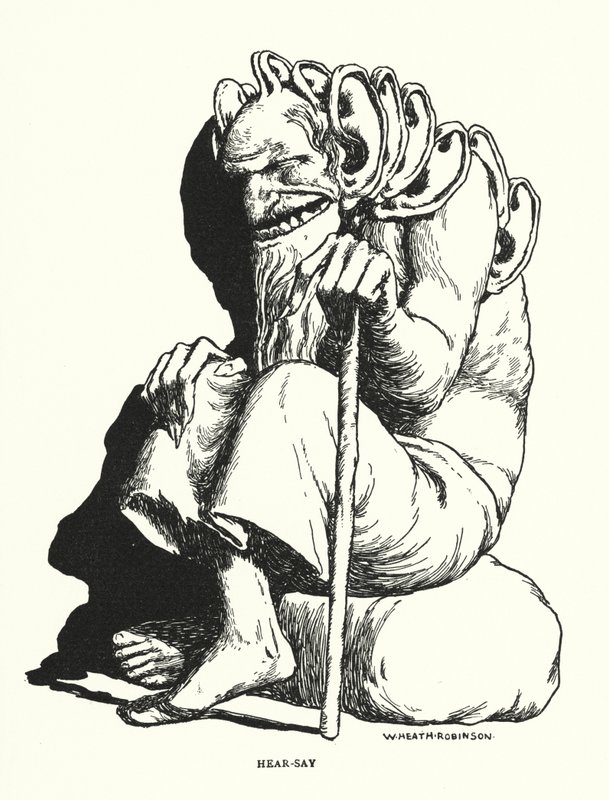 Hear-say by William Heath Robinson