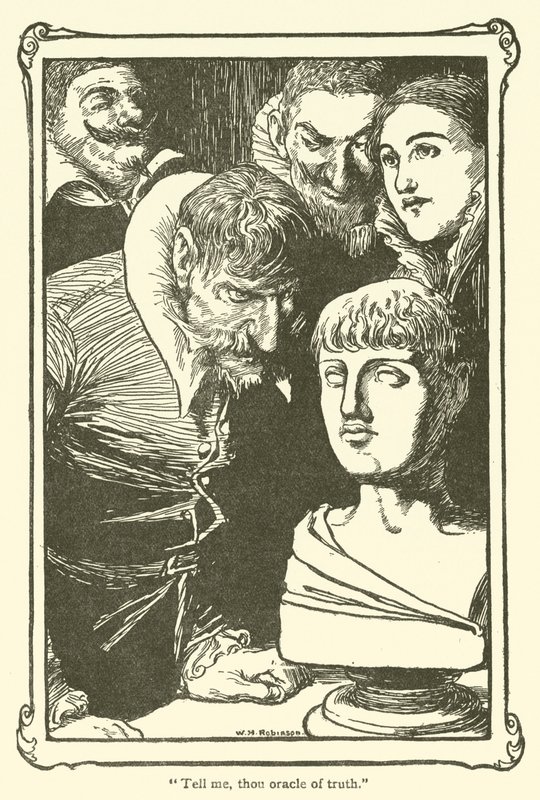 Illustration for Don Quixote by William Heath Robinson