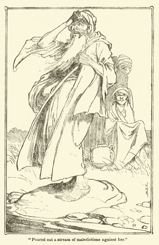 Illustration for Don Quixote by William Heath Robinson