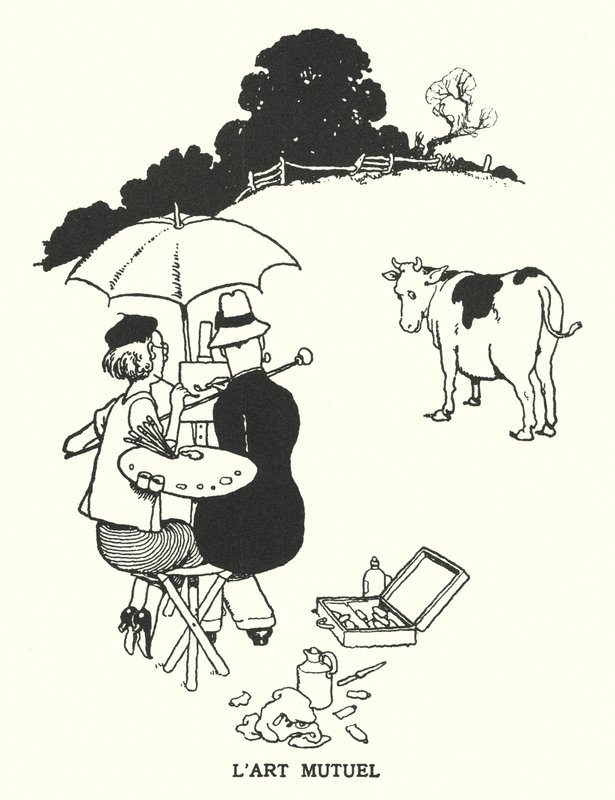 Mutual Art by William Heath Robinson
