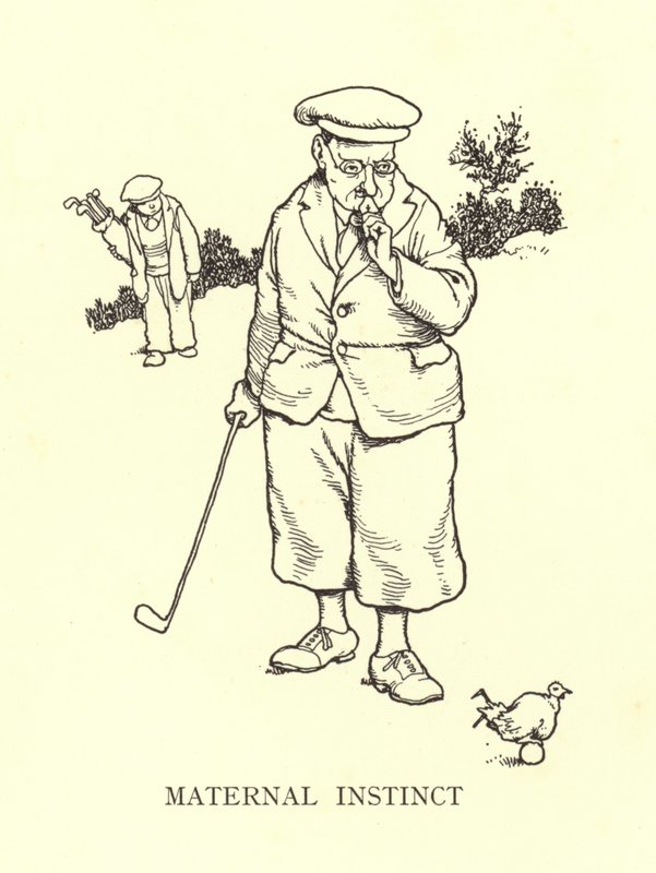 Maternal Instinct by William Heath Robinson