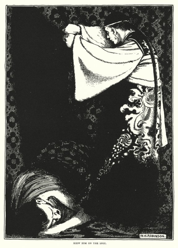 Slew Him on the Spot by William Heath Robinson
