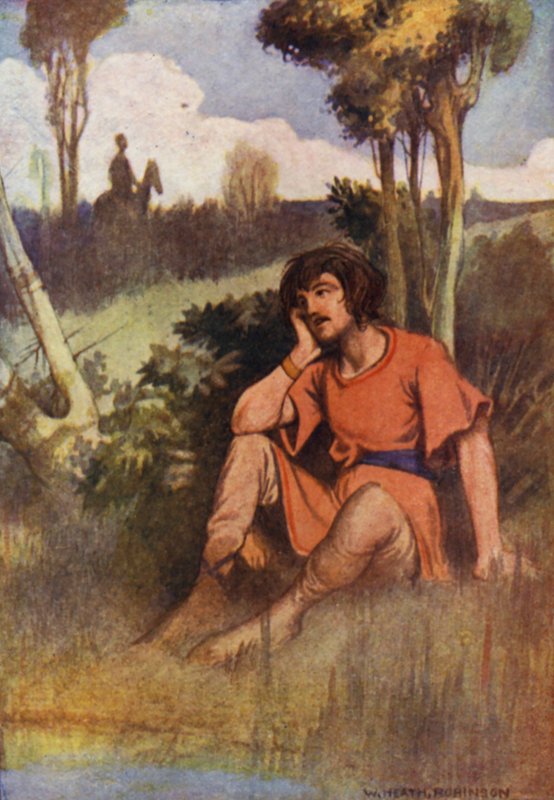 Stories from Chaucer by William Heath Robinson