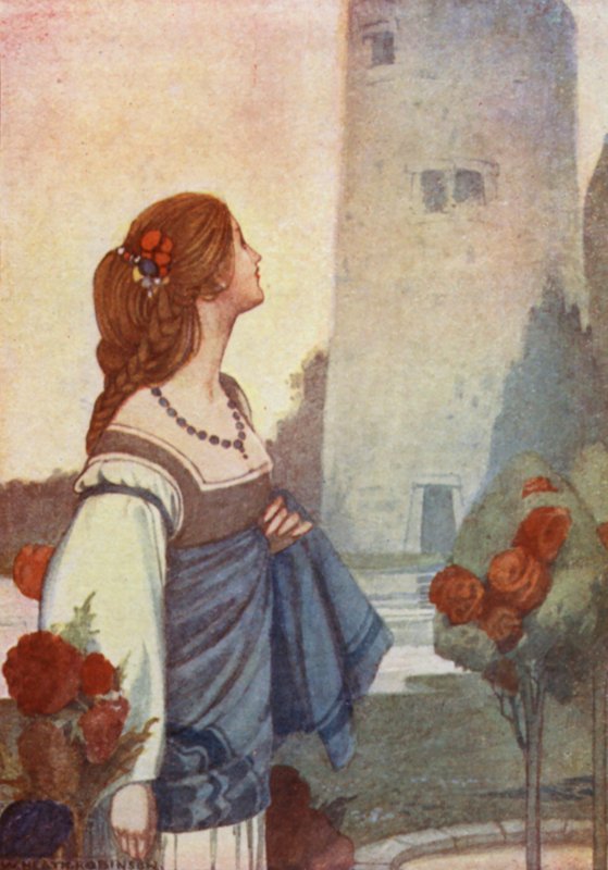 Stories from Chaucer by William Heath Robinson