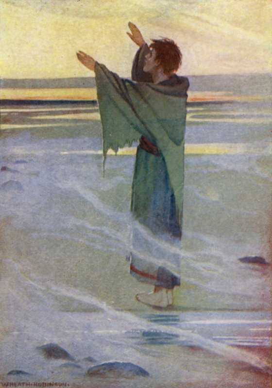 Stories from Chaucer by William Heath Robinson
