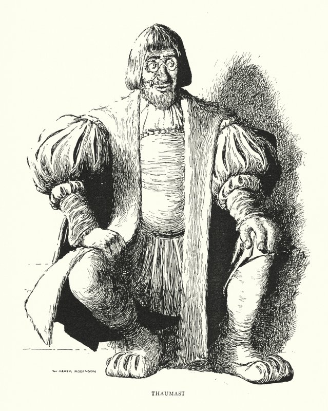 Thaumast by William Heath Robinson