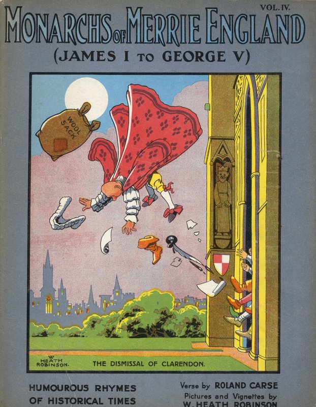 The Dismissal of Clarendon by William Heath Robinson