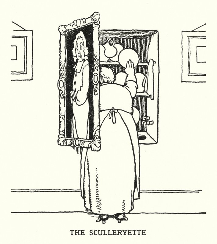 The Sculleryette by William Heath Robinson