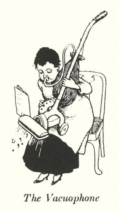 The Vacuophone by William Heath Robinson