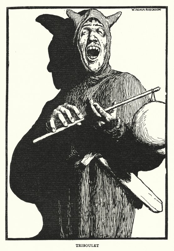 Triboulet by William Heath Robinson