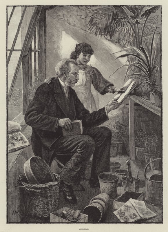 Seedtime by William Henry Charles Groome