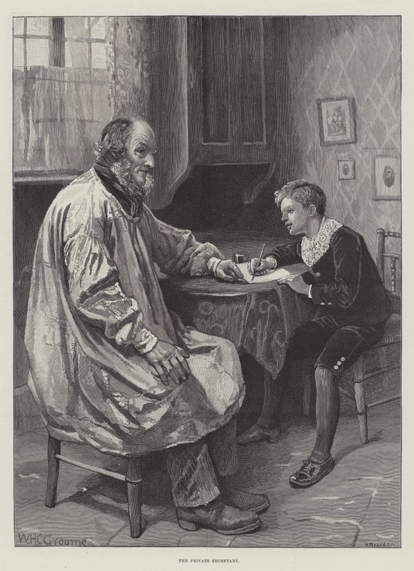 The Private Secretary by William Henry Charles Groome