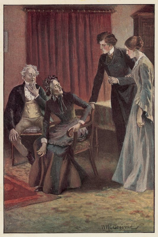We both leaned over her by William Henry Charles Groome