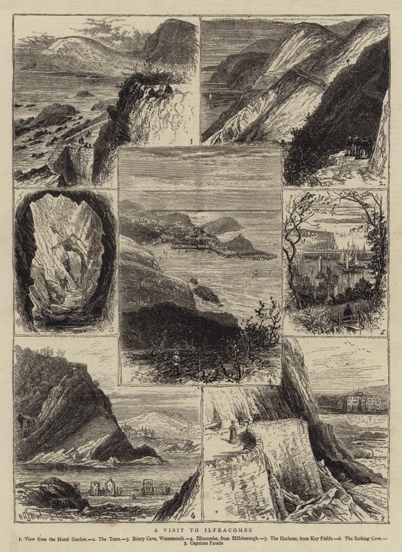 A Visit to Ilfracombe by William Henry James Boot
