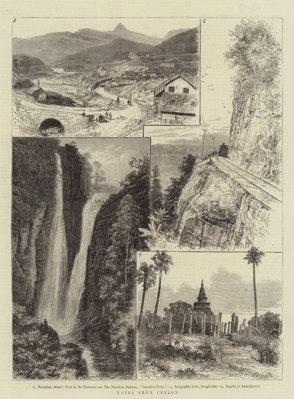 Notes from Ceylon by William Henry James Boot