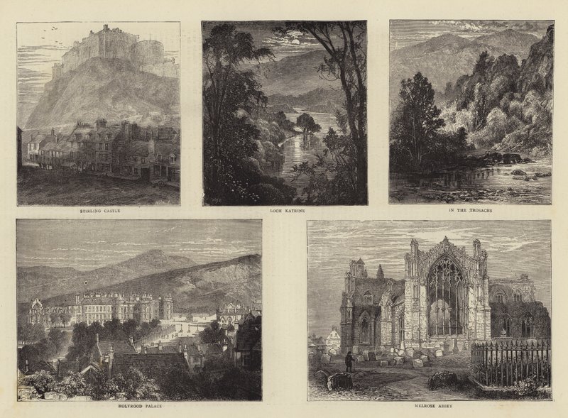 Sir Walter Scott Centenary by William Henry James Boot