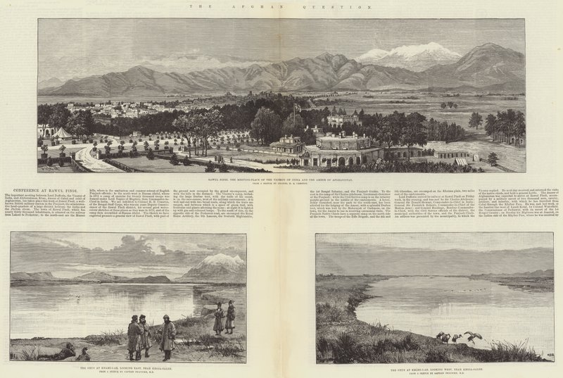 The Afghan Question by William Henry James Boot
