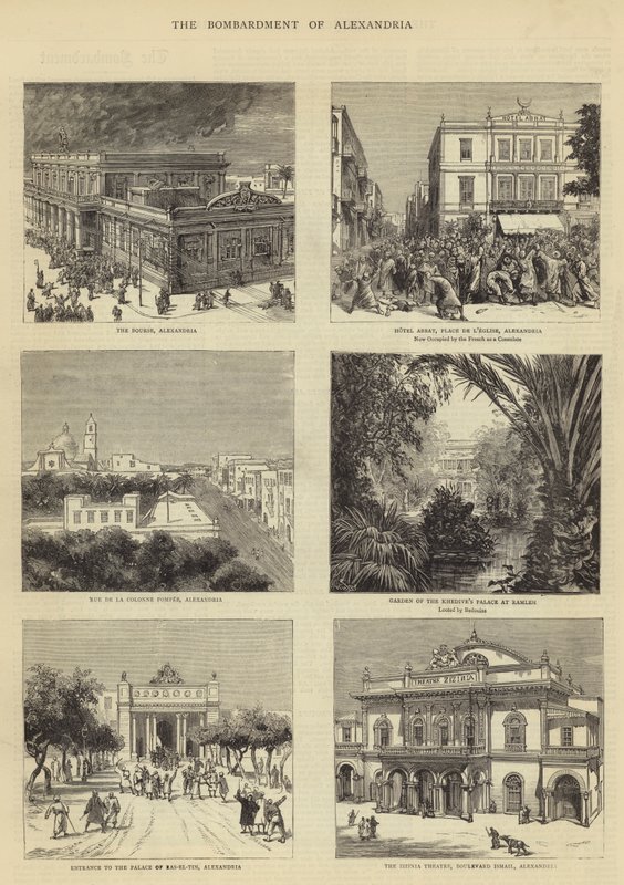 The Bombardment of Alexandria by William Henry James Boot