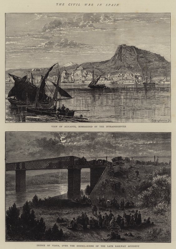 The Civil War in Spain by William Henry James Boot