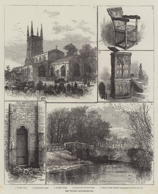 The Wycliff Quincentenary by William Henry James Boot