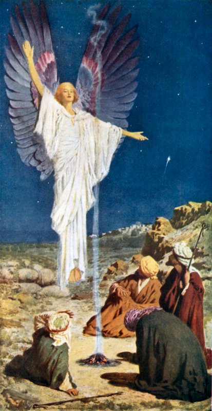 The First Noel by William Henry Margetson
