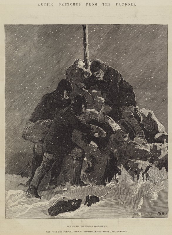 Arctic Sketches from the Pandora by William Heysham Overend