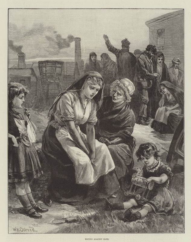Hoping Against Hope by William Heysham Overend