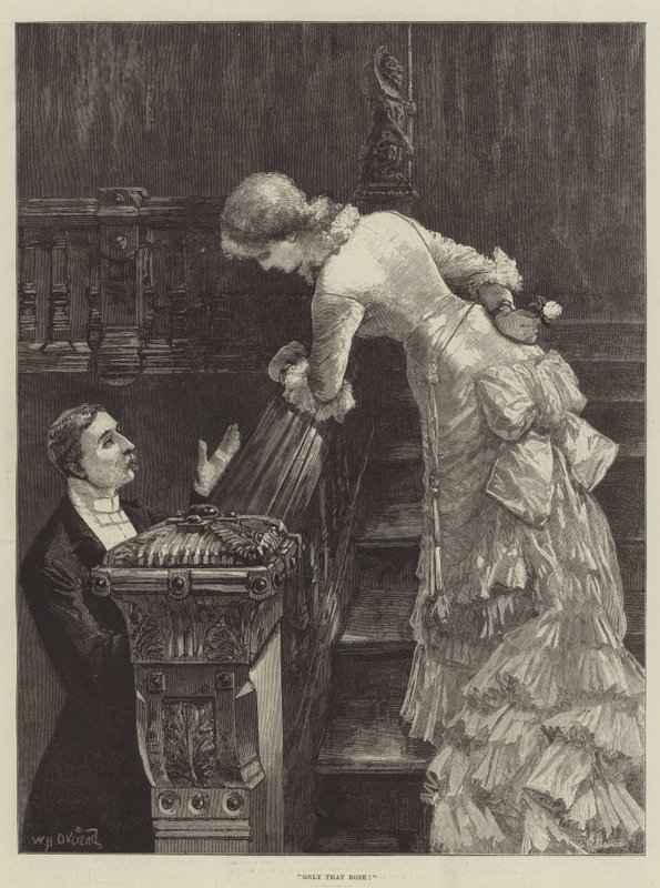 Only that Rose! by William Heysham Overend