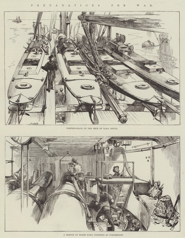 Preparations for War by William Heysham Overend