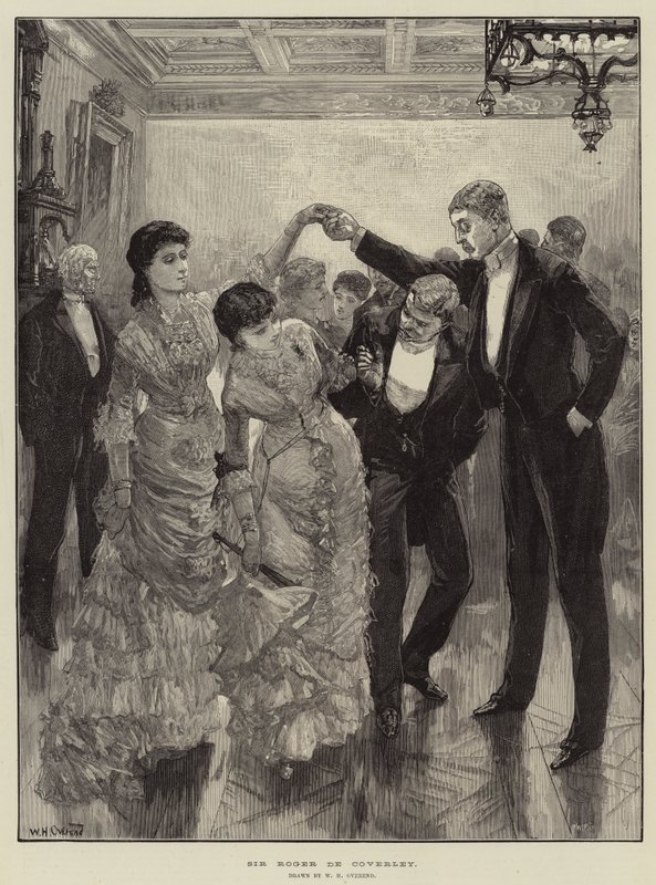 Sir Roger de Coverley by William Heysham Overend