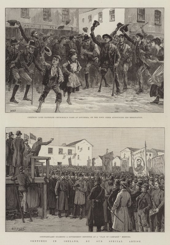 Sketches in Ireland by William Heysham Overend