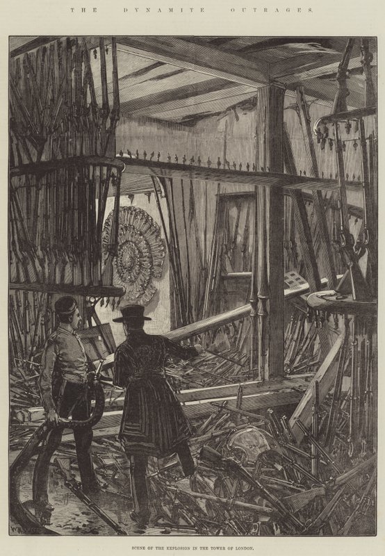The Dynamite Outrages by William Heysham Overend