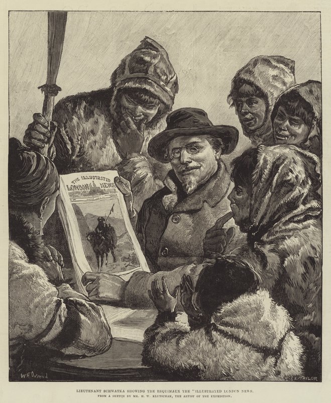 The Franklin Search Expedition by William Heysham Overend
