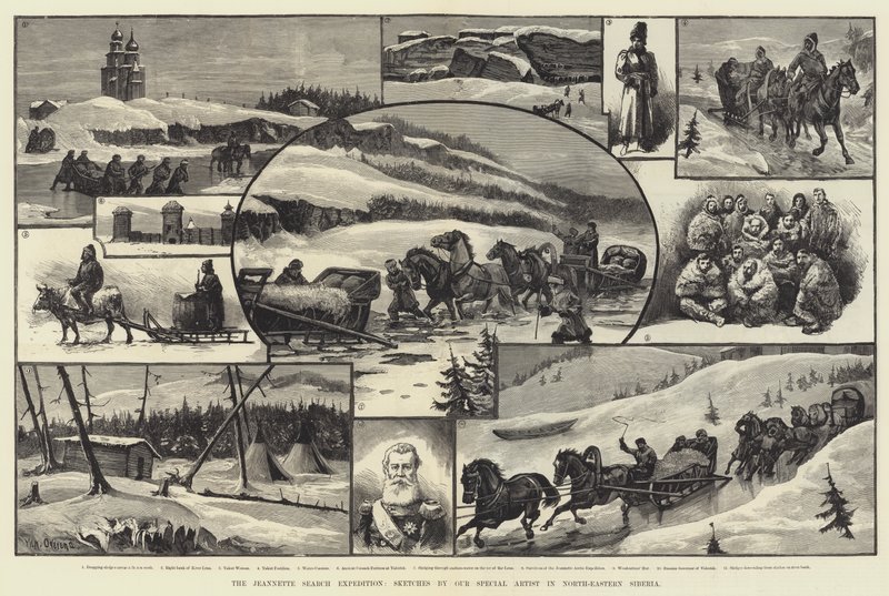 The Jeannette Search Expedition by William Heysham Overend