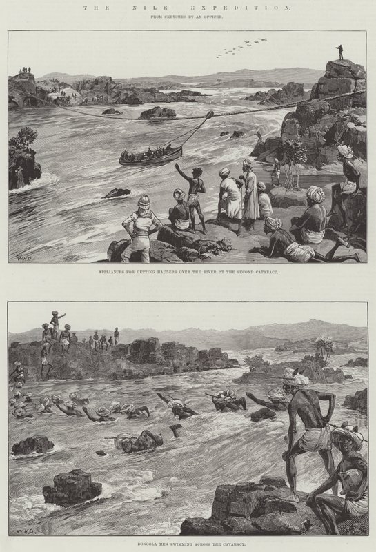 The Nile Expedition by William Heysham Overend