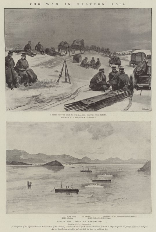 The War in Eastern Asia by William Heysham Overend