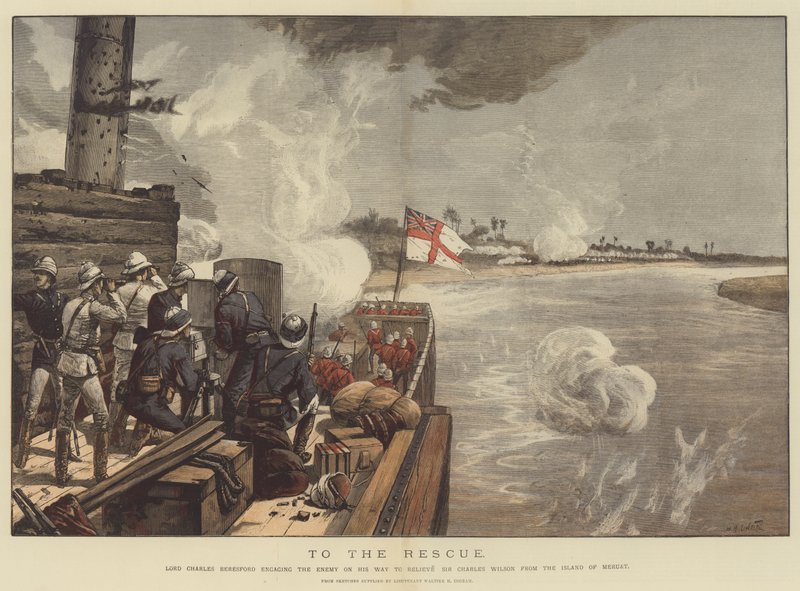 To the Rescue by William Heysham Overend